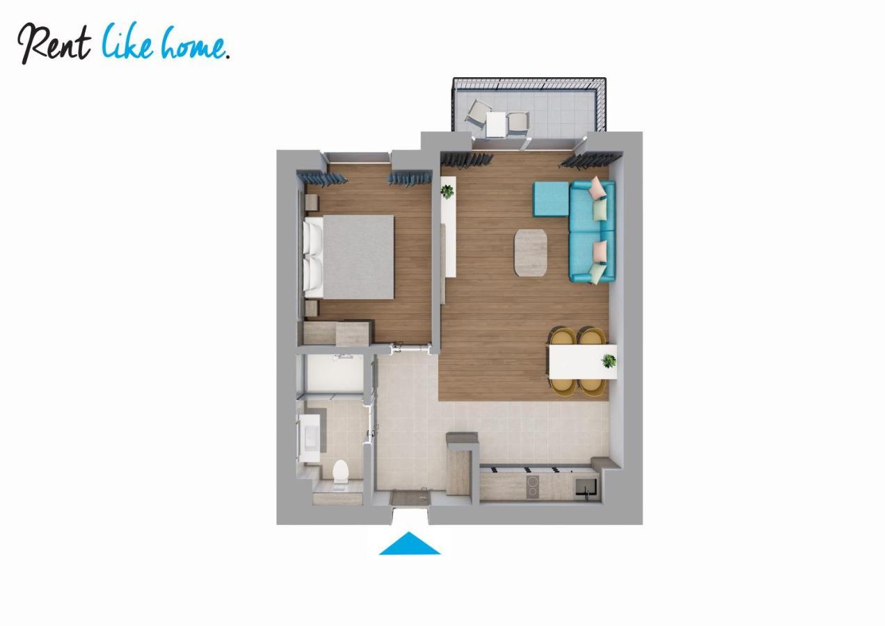 شقة مينززدرويه  في Bel Mare 314 By Renters المظهر الخارجي الصورة